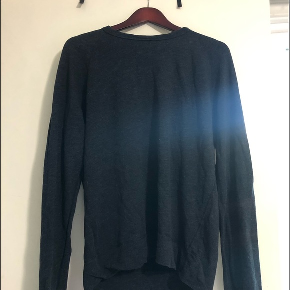 James Perse terry cloth sweatshirt - Picture 1 of 5